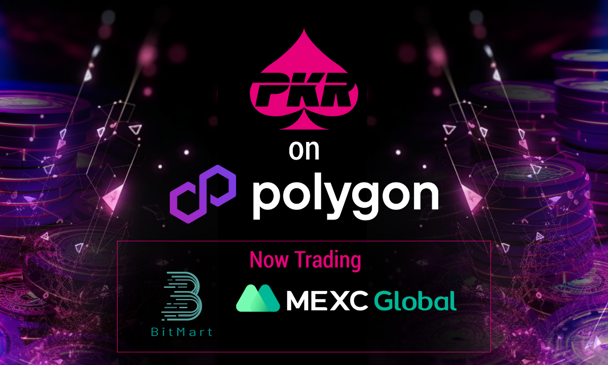 $PKR Now Trading on MEXC and Bitmart with Bittrex Going Live Shortly – Do Not Miss This Opportunity! 