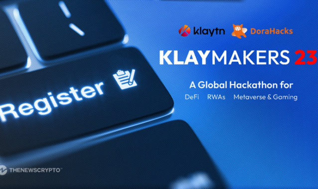 Klaymakers23 Global Hackathon Is Now Open For Registration!