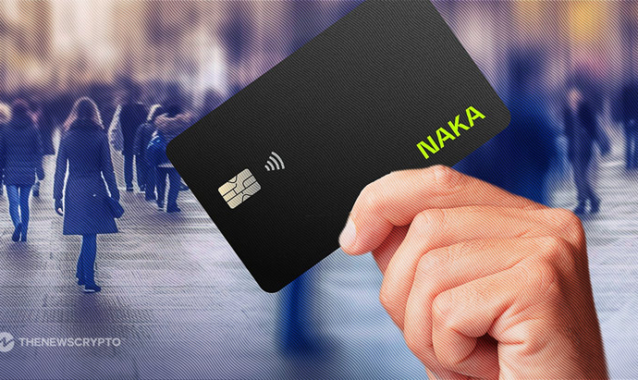 NAKA Goes Live: The First Non-Custodial Payment Card Fully Compatible With Traditional Payment Infrastructure