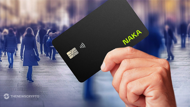 NAKA Goes Live: The First Non-Custodial Payment Card Fully Compatible With Traditional Payment Infrastructure