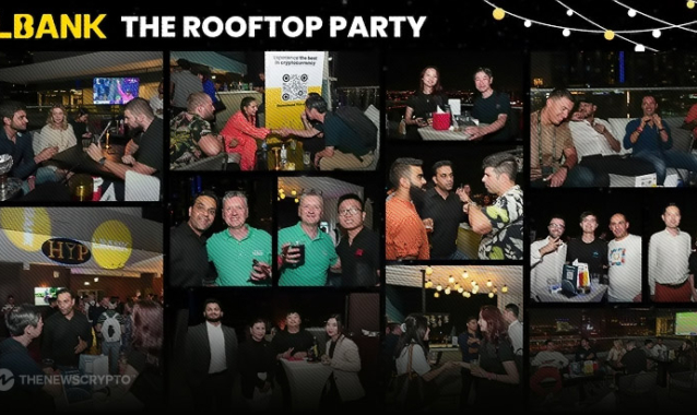 LBank’s Rooftop Soirée: A Night of Innovation and Entertainment