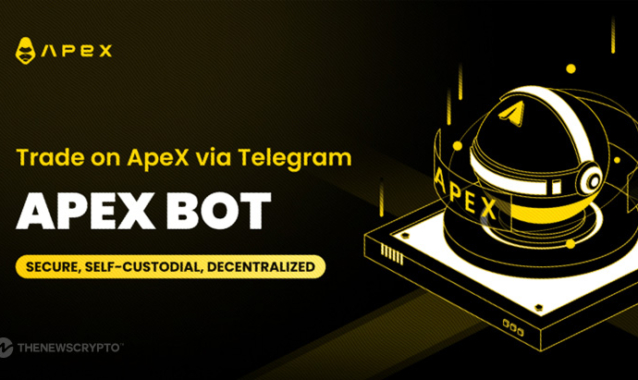 ApeX Protocol Unveils Telegram Bot for Decentralized Derivatives Trading