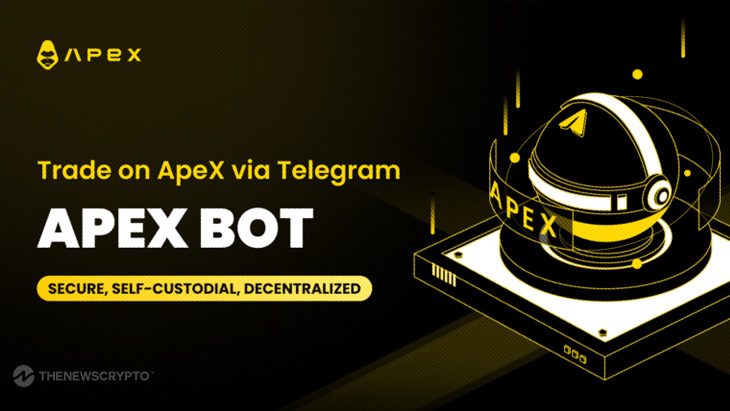 ApeX Protocol Unveils Telegram Bot for Decentralized Derivatives Trading