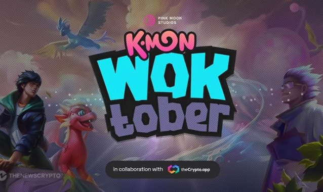 Pink Moon Studios Unleashes “WOKtober” for “KMON: World of Kogaea” Community Preview