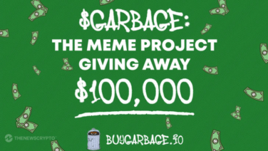 Memecoin Project $Garbage Aims to Launch A $100,000 Giveaway