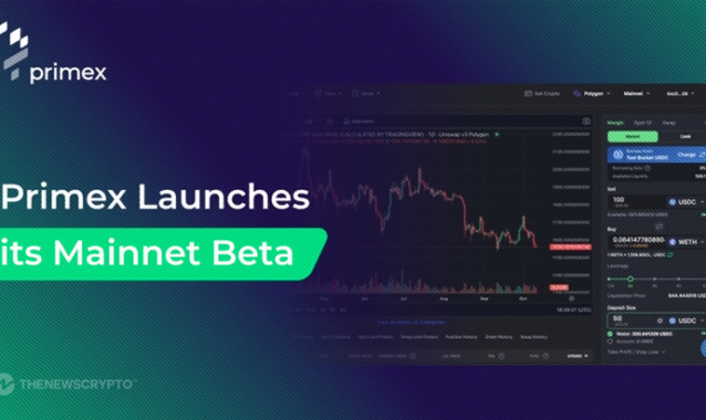 Primex, the Protocol for Spot Margin Trading on DEXs, Launches its Mainnet Beta
