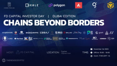 Chains Beyond Borders: FD CAPITAL’s Investor Day Takes Dubai by Storm on November 1st, 2023