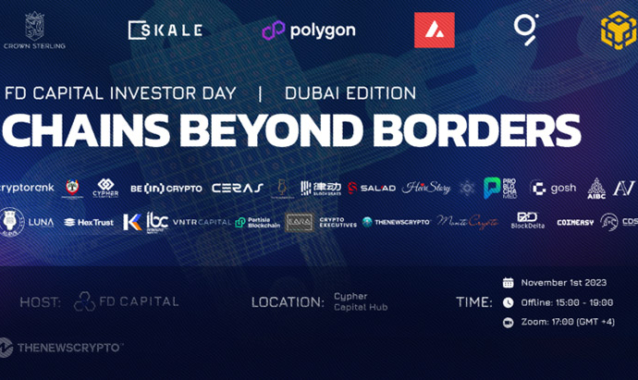 Chains Beyond Borders: FD CAPITAL’s Investor Day Takes Dubai by Storm on November 1st, 2023