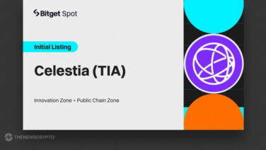 Bitget Becomes One of the First Exchanges to List Celestia (TIA)