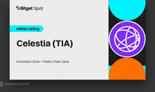 Bitget Becomes One of the First Exchanges to List Celestia (TIA)