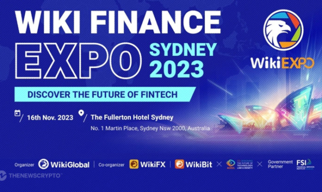 Wiki Finance Expo Sydney 2023 Is Coming Soon!