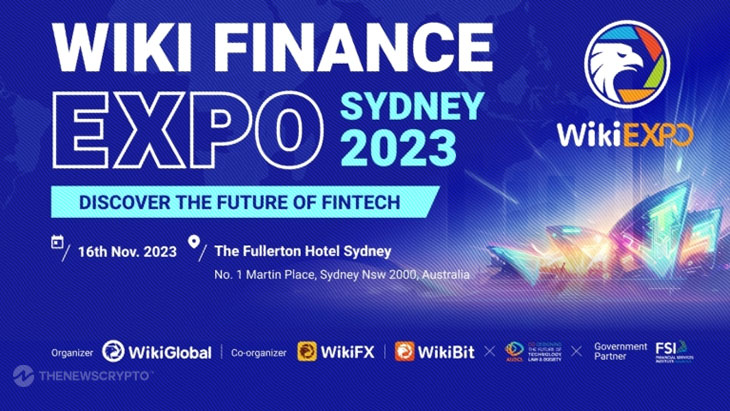 Wiki Finance Expo Sydney 2023 Is Coming Soon!