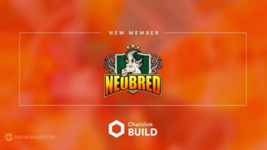 NEOBRED Gets Accepted into Chainlink BUILD Program