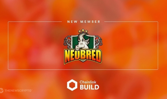 NEOBRED Gets Accepted into Chainlink BUILD Program
