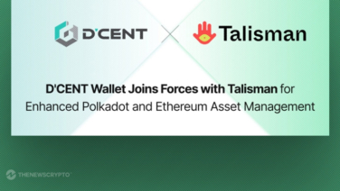 D'CENT Hardware Wallet Enhances Polkadot and Ethereum Asset Management Through Talisman Integration