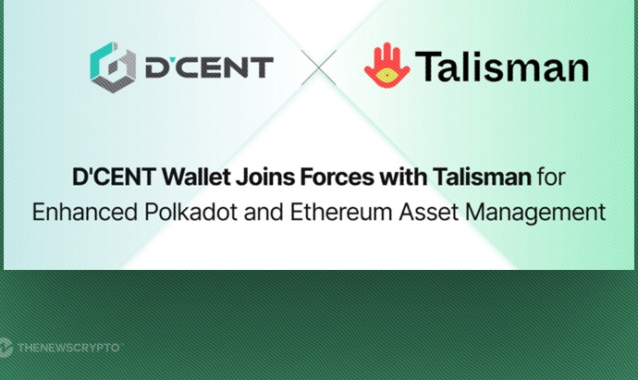 D'CENT Hardware Wallet Enhances Polkadot and Ethereum Asset Management Through Talisman Integration