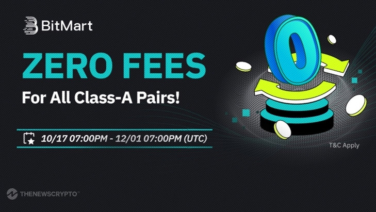 BitMart Offers Zero Fees for Makers on 200+ Class-A Spot Trading Pairs