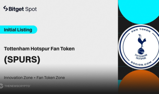 Bitget Announces to be One of the First Exchanges to List Tottenham Hotspur Fan Token (SPURS)