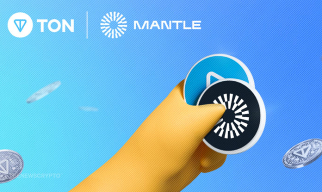 TON Foundation and Mantle Network Form Strategic Alliance, Advancing EVM-Compatible Layer 2 Blockchain Solutions