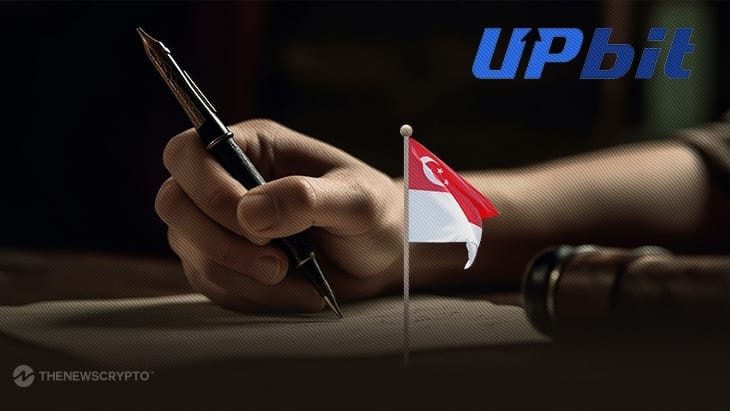 Upbit Singapore Secures Major Payment Institution License by MAS