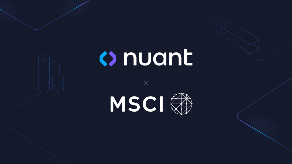 Nuant and MSCI Collaborate To Boost Digital Asset Sector Classification