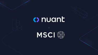 Nuant and MSCI Collaborate To Boost Digital Asset Sector Classification