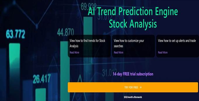 Artificial Intelligence (AI) Searches for Profitable Trades With Trend Prediction Engine (TPE)