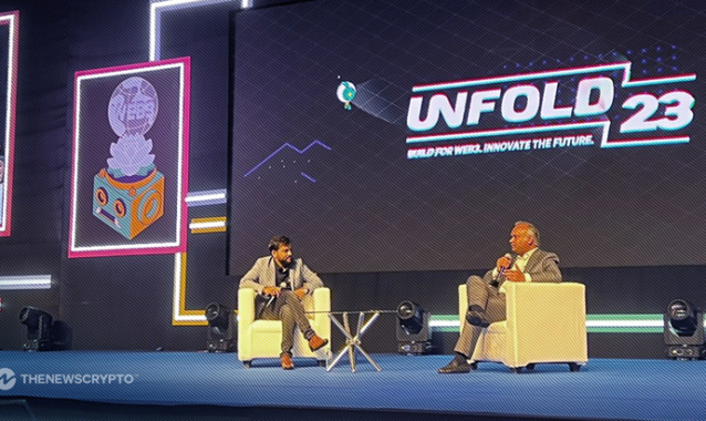 CoinDCX's Unfold 2023: Shaping India's Web3 Leadership with 2500+ Participants and Innovation Galores