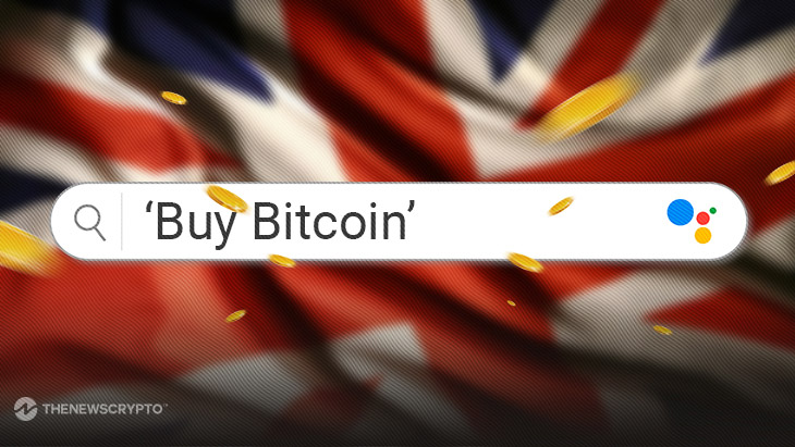 Bitcoin's Recent Rally Sparks Surge in 'Buy Bitcoin' Searches in the UK