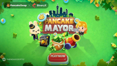 BinaryX launches city building game Pancake Mayor on PancakeSwap’s new marketplace