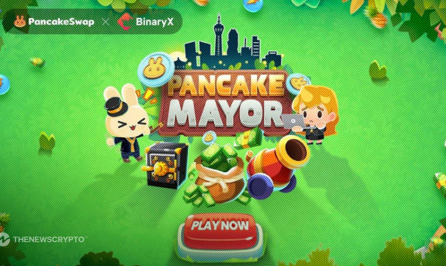 BinaryX launches city building game Pancake Mayor on PancakeSwap’s new marketplace