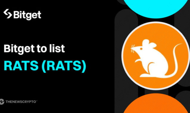 Bitget Lists Ordinals based RATS (RATS) Token in its Innovation Zone