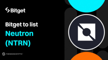 Bitget lists Neutron (NTRN) in the Innovation Zone and Cosmos Ecosystem Zone