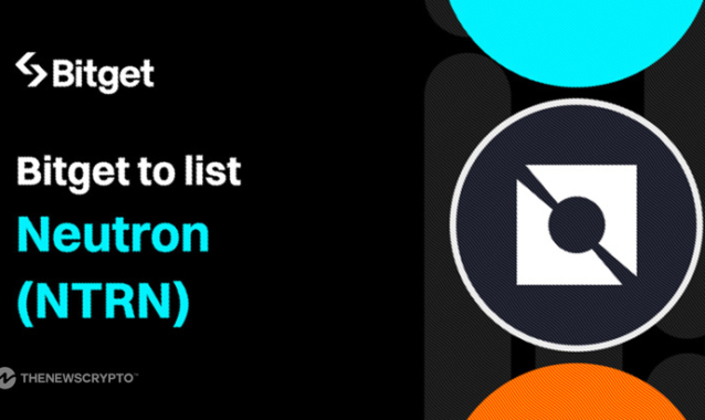 Bitget lists Neutron (NTRN) in the Innovation Zone and Cosmos Ecosystem Zone