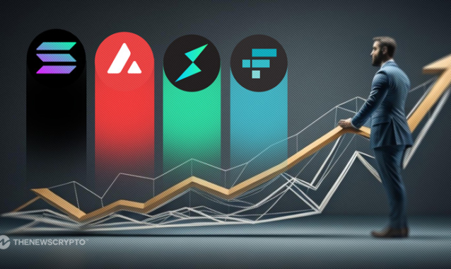 Altcoins Rally: SOL, AVAX, and KAS Showcase Strong Performances