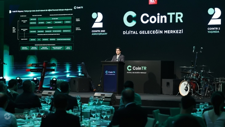 Burak Dağlıoğlu, the Chairman of Turkey’s President’s Investment Office, Was Present at the CoinTR Two-Year Anniversary Celebration.