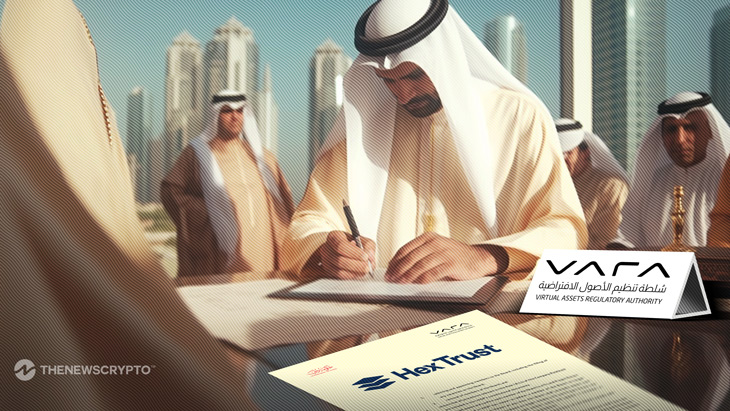 Crypto Custodian Hex Trust Secures Full VASP License in Dubai