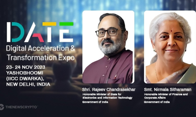 Hon’ble MoS Rajeev Chandrasekhar Joins India’s Most Impactful Tech Event – DATE (DigitalAcceleration and Transformation Expo)