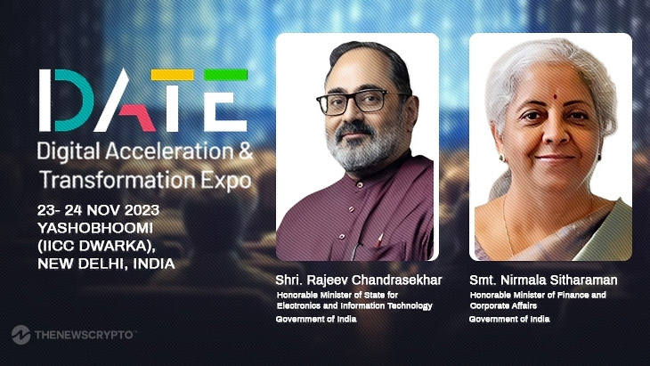 Hon’ble MoS Rajeev Chandrasekhar Joins India’s Most Impactful Tech Event – DATE (DigitalAcceleration and Transformation Expo)