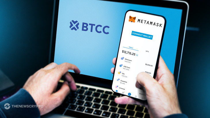 How To Connect Your Metamask Wallet to BTCC Account