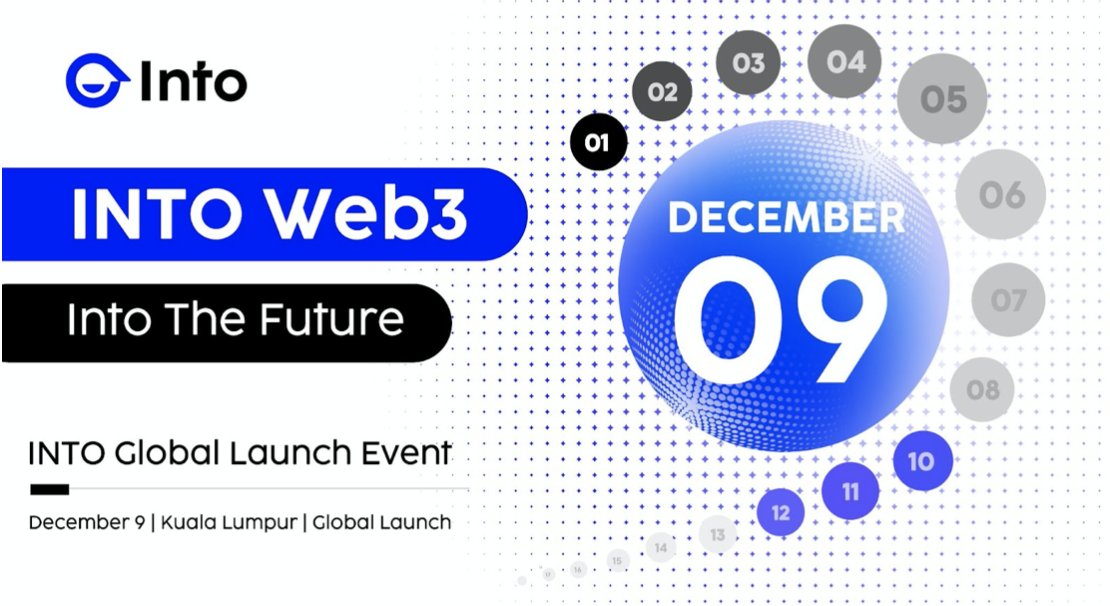 The Famous Web3 Social Media Application INTO Will Start Its Global Launch Conference in Early December