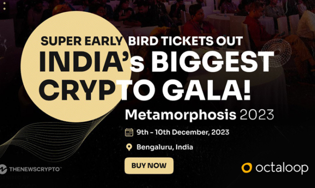 India's Crypto Gala Metamorphosis 2023 Unfolds in December: Octaloop