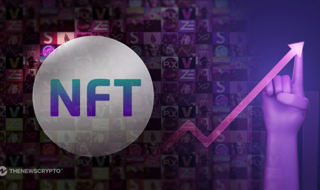 NFT Market Thrives as Sales Volume Soar Significantly in Recent Weeks