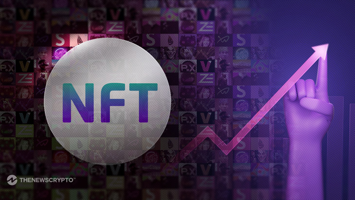 NFT Market Thrives as Sales Volume Soar Significantly in Recent Weeks