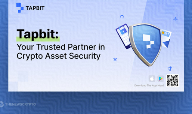 Tapbit Reaffirms Commitment to Asset Security With Robust Safeguards and Protections