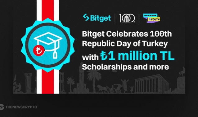 Bitget Celebrates the 100th Republic Day of Turkey with ₺1 million TL Scholarships and Activities