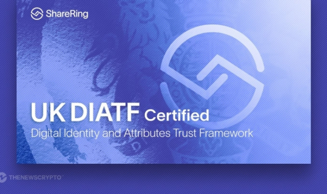 ShareRing Certified In The UK As A Trusted Digital Identity Services Provider