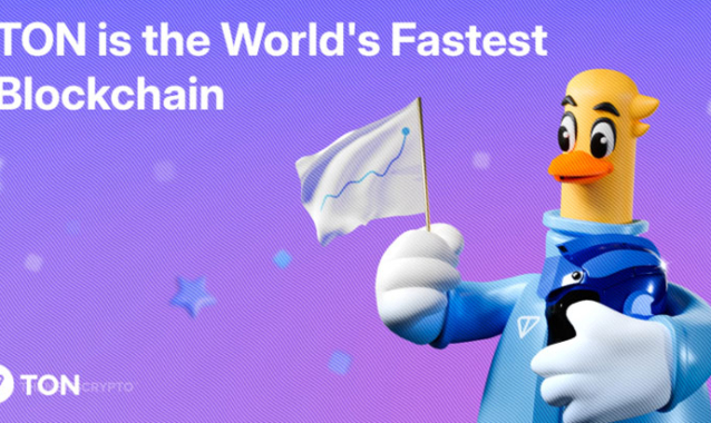 The Open Network (TON) proves it is the world’s fastest and most scalable blockchain