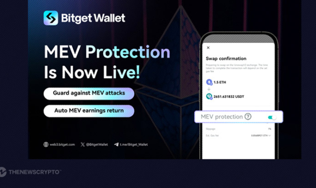 Bitget Wallet Strengthens MEV Protection with Flashbots Integration, Delivering a Superior On-chain Swap Experience