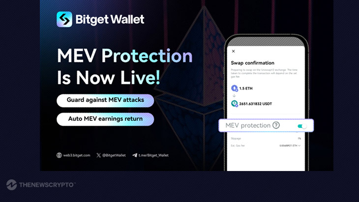 Bitget Wallet Strengthens MEV Protection with Flashbots Integration, Delivering a Superior On-chain Swap Experience